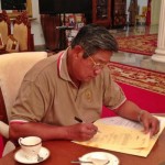 Presiden SBY (@SBYudhoyono)