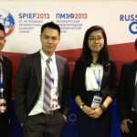 Delegasi Indonesia di G20 Youth Summit Berfoto di Venue Kegiatan (Ist)