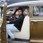 Di Dalam Mobil Soekarno