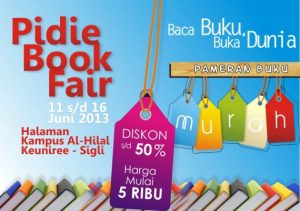 Pidie Book Fair di Sigli Buka Hingga Malam Hari