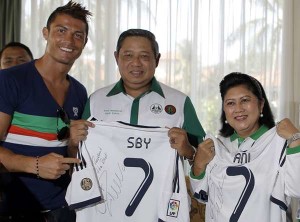 Foto: Cristiano Ronaldo Jadi Duta Mangrove Bali