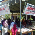 Suasana Jeumala Book Fair 2013 (Ist)