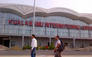 Bandara Internasional Kualanamu Dipadati Pengunjung