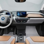 Mewahnya interior depan BMW i3