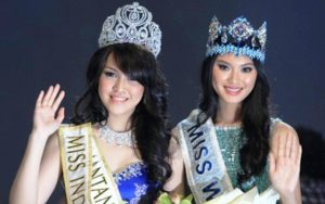 Vania Larissa Ukir Sejumlah Prestasi di Miss World