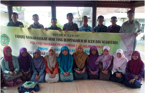 Workshop Manuskrip, Menunggu Sentuhan Mahasiswa dan Peneliti