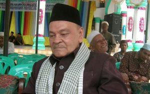 Pimpinan Dayah Darussalamah, Abon Teupin Raya Meninggal Dunia