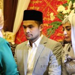 Foto Resepsi Pernikahan Teuku Wisnu dan Shireen di Banda Aceh