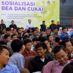 Sosialisasi bea dan cukai di FE Unsyiah (fe.unsyiah.ac.id)