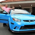 Koleksi Supercar dari Sultan Johor Malaysia