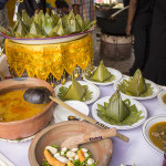 Hidangan kuah belangong yang khas dengan bu kulah (Foto M Iqbal/SeputarAceh.com)