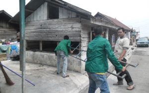 Saat tinggal di Gampong Waq Toweran, Aceh Tengah (IST)