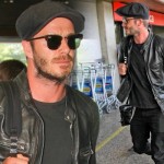 David Beckham di Rio de Janeiro, Brazil (Daily Mail)