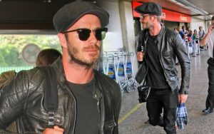 David Beckham di Rio de Janeiro, Brazil (Daily Mail)