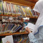 Hari Buku Sedunia (Foto ANTARA/Adeng Bustomi)