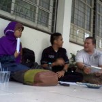 â€˜Kopi daratâ€™ FAM Wilayah Sumatera Barat dan FAM Unit Kampus UNP, di Padang. (Foto: IST.)