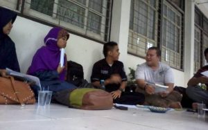 â€˜Kopi daratâ€™ FAM Wilayah Sumatera Barat dan FAM Unit Kampus UNP, di Padang. (Foto: IST.)