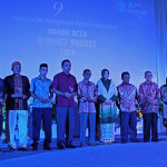 Foto bersama para insan penerima penghargaan Banda Aceh Heritage Award 2014 (Foto M Iqbal/SeputarAceh.com)