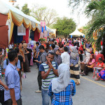 Suasana pekan kreatif Banda Aceh 2014 (Foto M Iqbal/SeputarAceh.com)