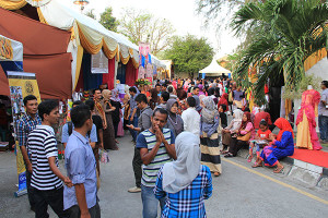 Suasana pekan kreatif Banda Aceh 2014 (Foto M Iqbal/SeputarAceh.com)