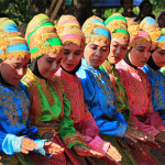 Tarian likok pulo di pekan kreatif (Foto M Iqbal/SeputarAceh.com)