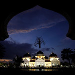 Keindahan Foto Masjid Raya Baiturrahman