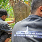 Lembaga CISAH melakukan observasi makam di Gampong Pango, Banda Aceh (Foto M Iqbal/SeputarAceh.com)