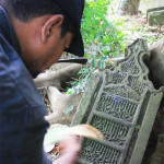 Makam seorang perdana menteri Kerajaan Aceh Darussalam Abad ke 16 M di Gampong Ilie, Banda Aceh (Foto M Iqbal/SeputarAceh.com)