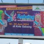 Perhelatan Festival Sabang Fair Siap Digelar