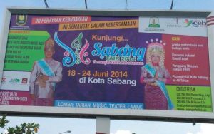 Perhelatan Festival Sabang Fair Siap Digelar