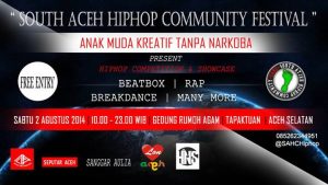 Anak Muda Aceh Selatan Gelar Festival Hip Hop