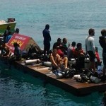 Suasana Aceh Diving di Sabang (Foto Twitter @acehdiving)