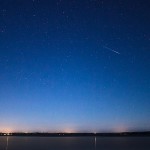 Meteor Perseid (Foto Leah Burgess)