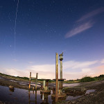 Meteor Perseid (Foto Mark Chance)