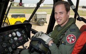 Jadi Pilot Helikopter, Pangeran William Siap Sumbangkan Gajinya untuk Amal