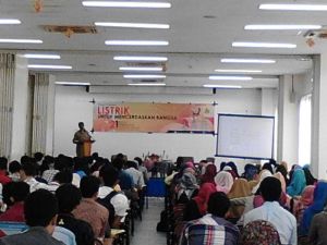 BEM Unsyiah Gelar Diskusi Tentang Listrik