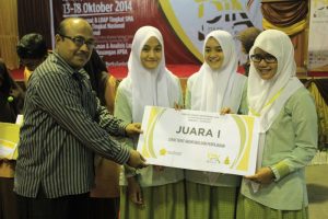 SMA Labschool Unsyiah Juara 1 Cerdas Cermat Akuntansi dan Perpajakan (IST)