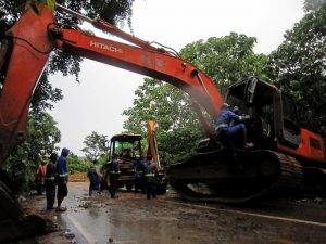 FOTO – Lhoong Sudah Bisa di Lintasi