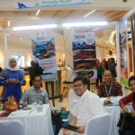 Stand informasi wisata Pemerintah Aceh di pameran GATF 2015 (Foto IST)