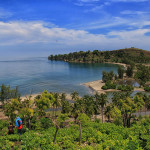 Keindahan bukit Lamreh tempat bersemayamnya kesultanan Lamuri (Foto M Iqbal/SeputarAceh.com)