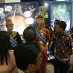 Duta Wisata Aceh juga ikut serta dalam Gebyar Wisata dan Budaya Nusantara 2015 (Foto IST)