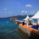 Pantai Gapang dijadikan sebagai pusat diselenggarkan acara Pulau Weh Dive Festival di Sabang (Foto M Iqbal/SeputarAceh.com)