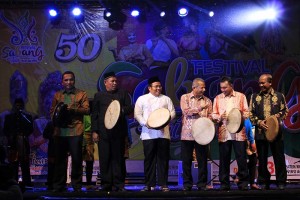 Pembukaan acara Festival Sabang Fair dihadiri oleh unsur Pemerintah Kota, Kementrian Pariwisata, dan Pemerintah Provinsi Aceh (Foto M Iqbal/SeputarAceh.com)