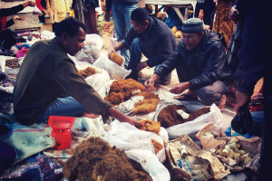 Foto Suasana Pasar Tradisional Simpang Balek