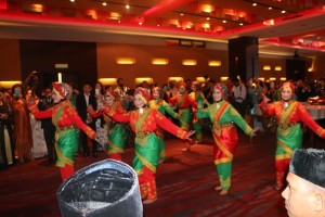 Tarian Aceh Meriahkan Resepsi Kenegaraan HUT RI di Penang