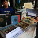 Koleksi buku langka di acara 100 tahun museum Aceh (Foto M Iqbal/SeputarAceh.com)