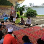 Panitia Peringatan Sejarah Adat dan Budaya Aceh (PESABA) menggelar haul Sultan dan Sultanah di komplek Gunongan, Banda Aceh (Foto M Iqbal/SeputarAceh.com)