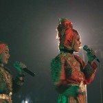 Penampilan Vocal Group Sabang acara Eksibisi Taman Sulthanah Safiatuddin, Banda Aceh (Foto M Iqbal/SeputarAceh.com)