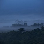 Kabut lembah Seulawah terlihat pada pada pukul tujuh pagi di Aceh Besar (Foto M Iqbal/SeputarAceh.com)