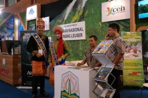 Kemenpar Beri Apresiasi untuk Stand Aceh di Deep & Extreme Indonesia